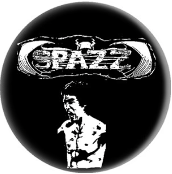 Spazz - Bruce Lee - Button